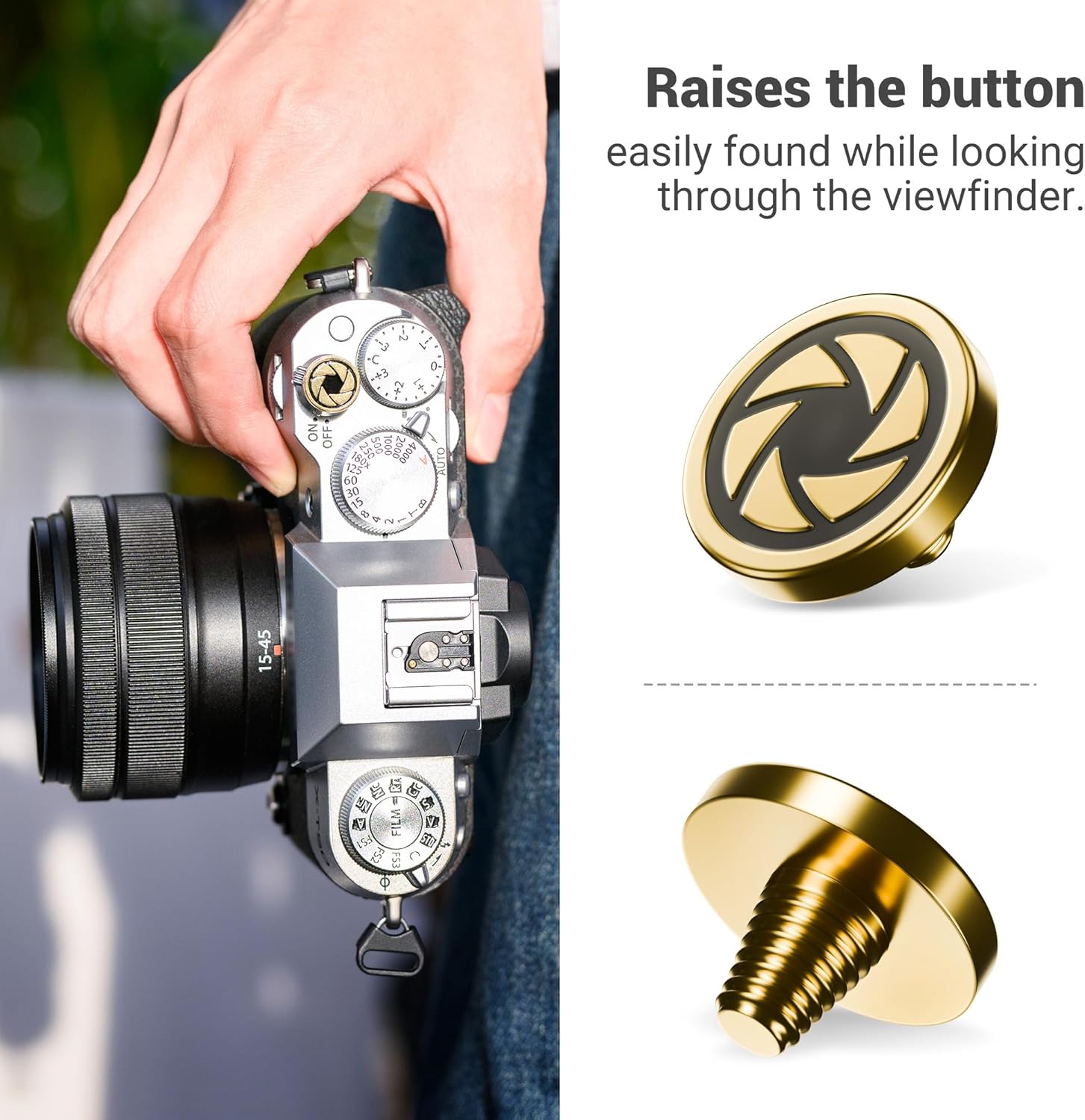 JJC Kamera-Auslöseknopf für Fu – Fujifilm Camera X-T5 Bewertung und Preis