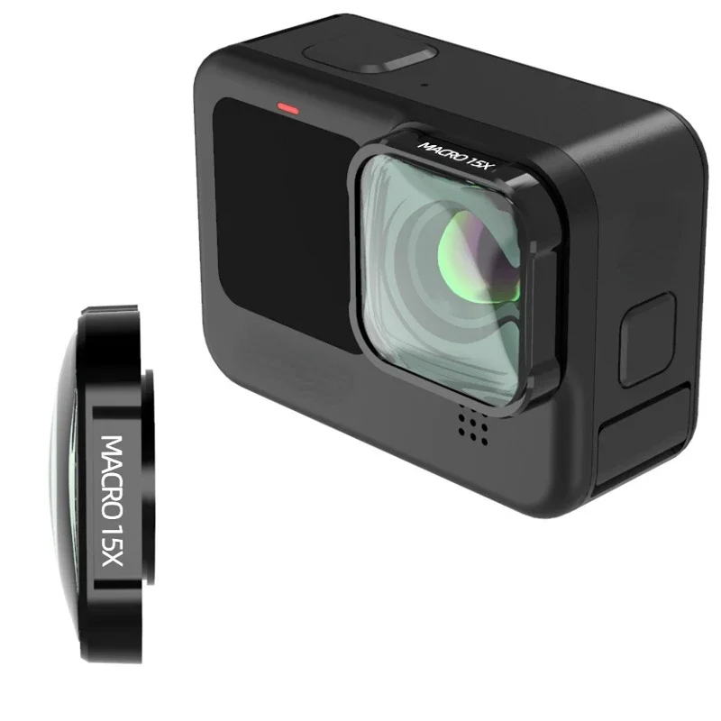 Macro 15X HD-Objektivfilter fü – Gopro Action Camera Hero 13 Black Bewertung und Preis