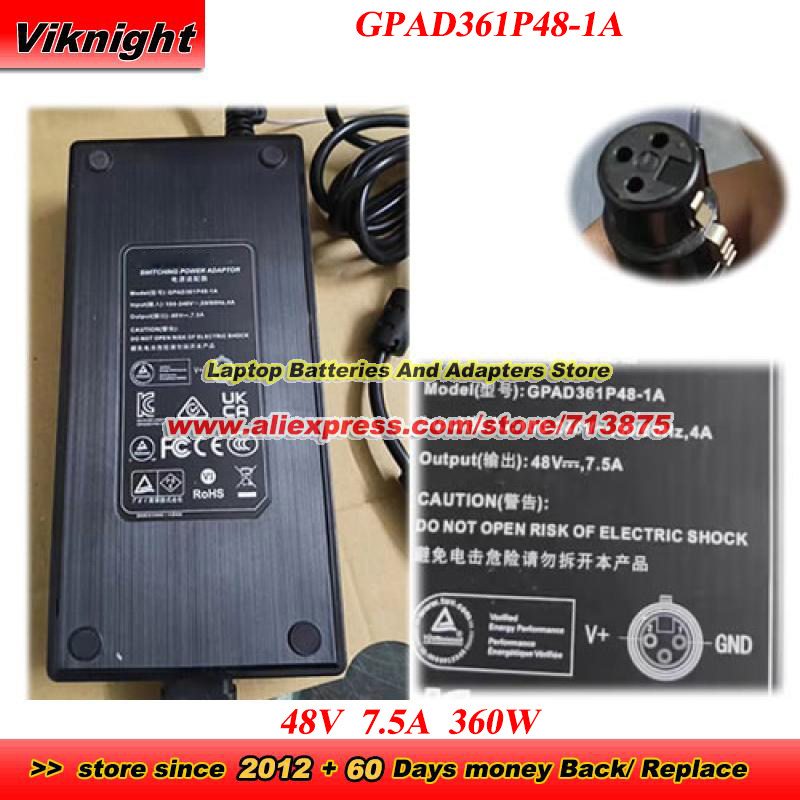 GPAD361P48-1A AC-Adapter 48V 7 – Photography Uk Bewertung und Preis