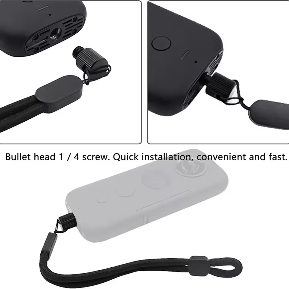 Handgelenkschlaufe mit 1/4-Zol – Insta360 Camera X4 Bewertung und Preis