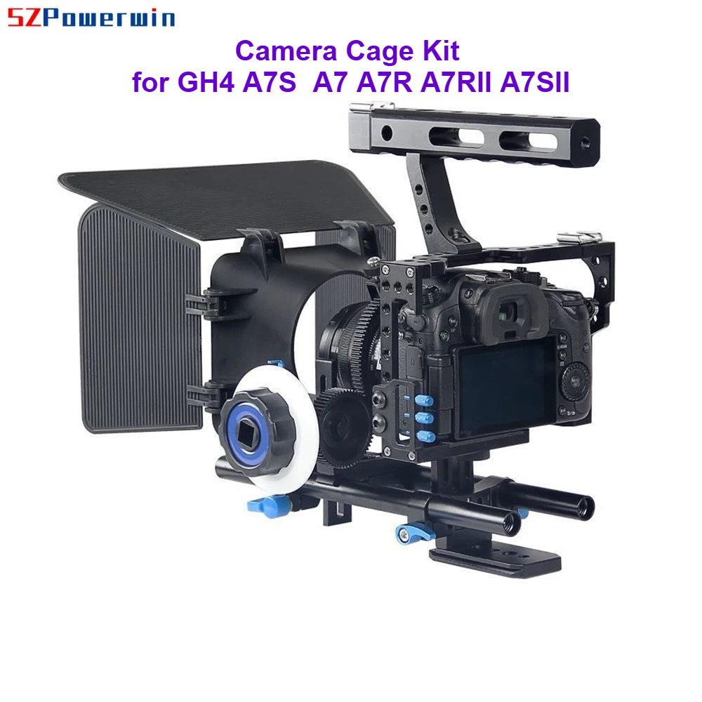 SZPowerwin Kamera-Cage-Kit für – Camera Cage Rig Bewertung und Preis