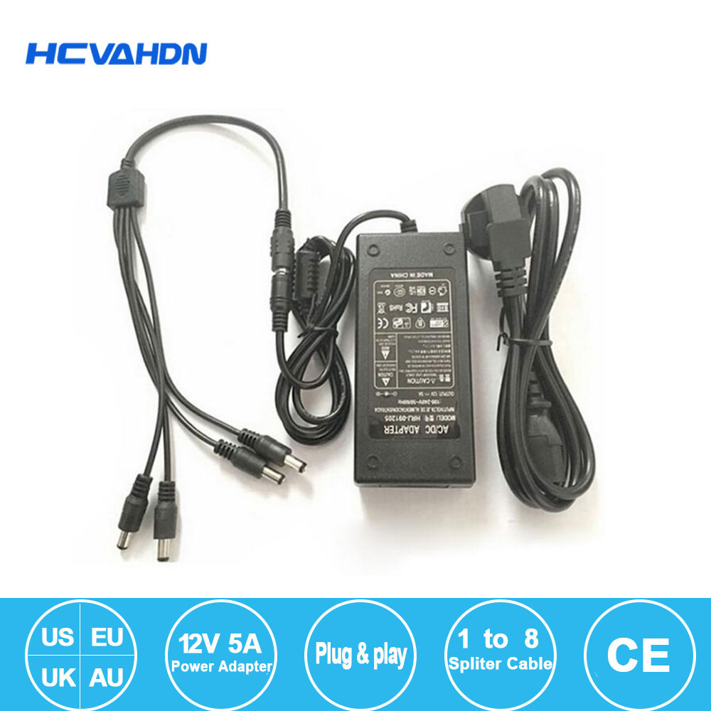 DC 12V 5A 4-Port CCTV-Kamera A – Photography Uk Bewertung und Preis