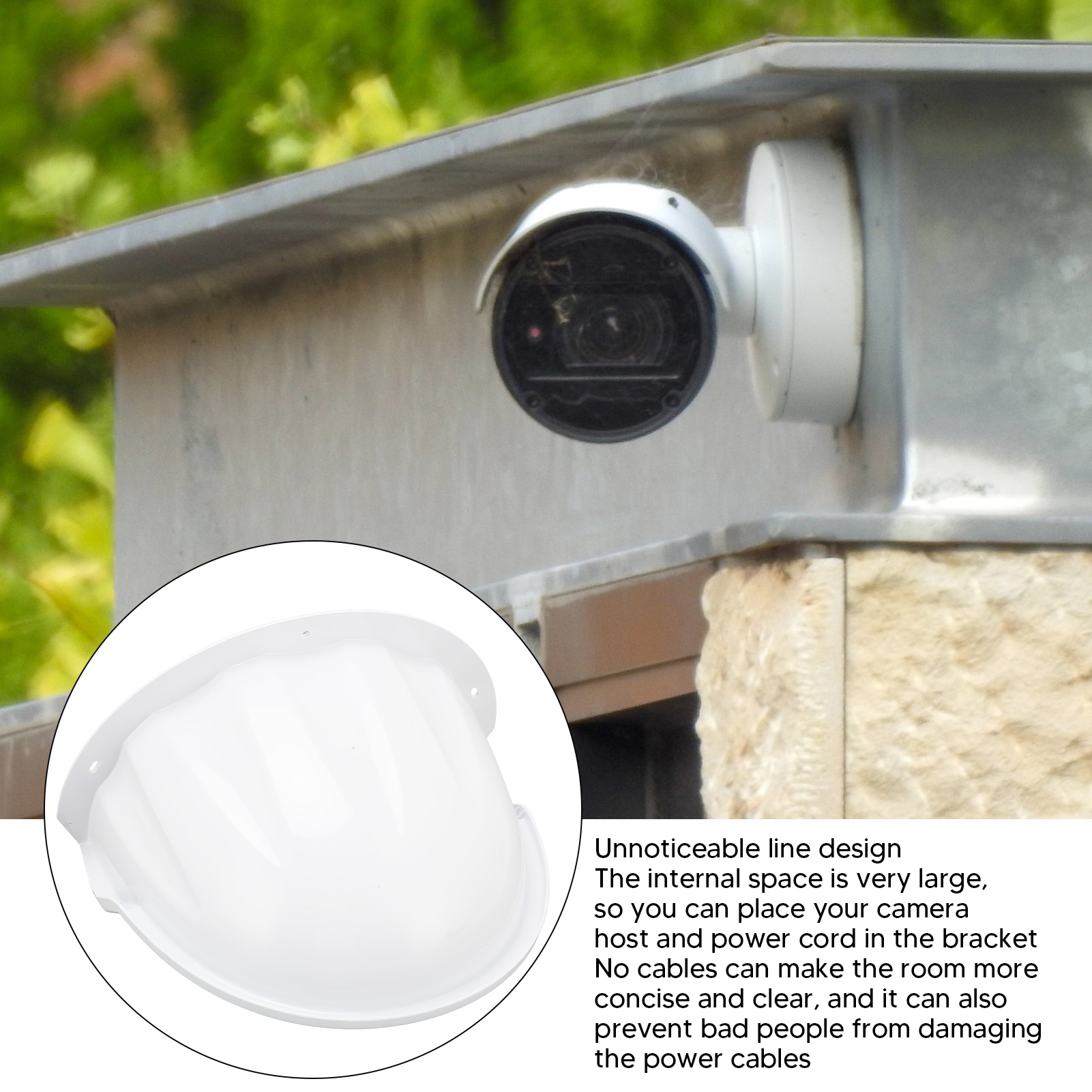 Schutzhülle aus ABS-Kunststoff – Camera Rain Cover Bewertung und Preis