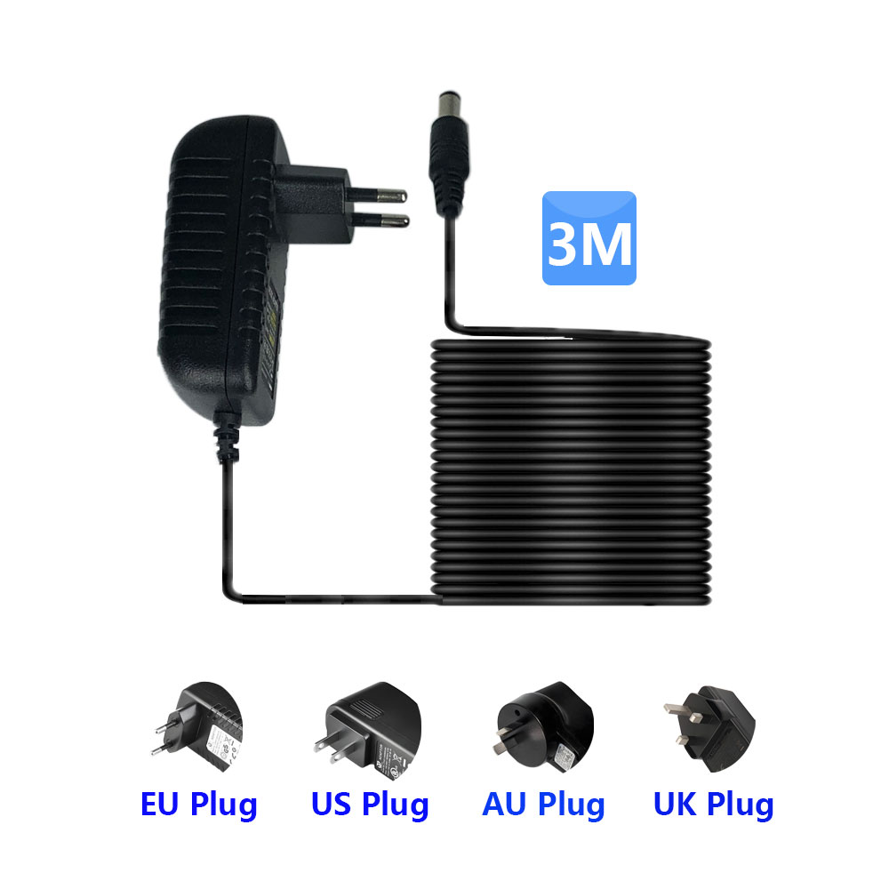 DC 12V 2A 3 Meter Länge Netzte – Photography Uk Bewertung und Preis