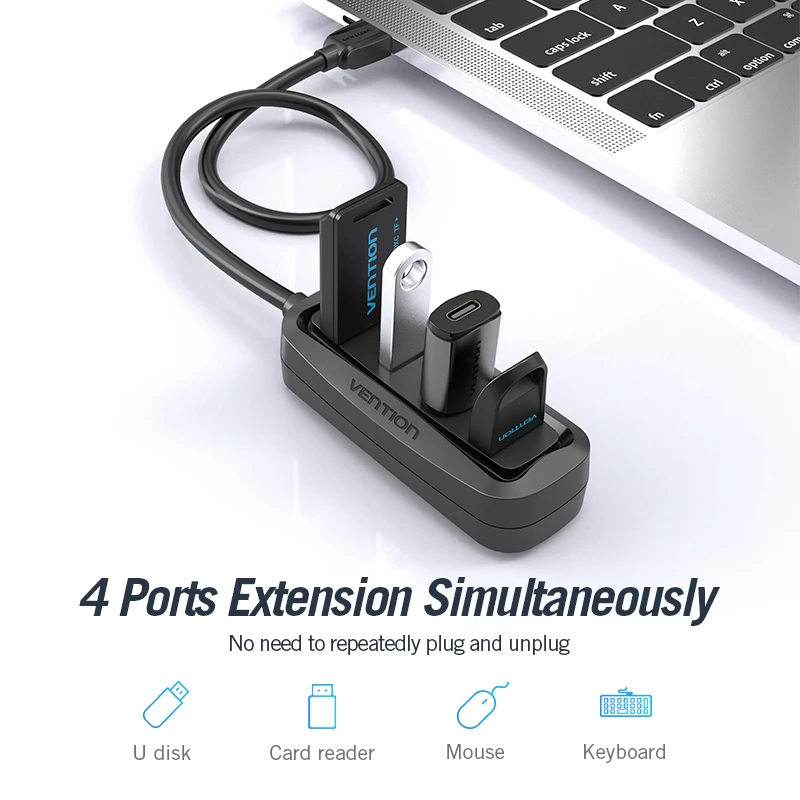 Vention USB 2.0 HUB 4-Port mit – Photography Kit Xiaomi Bewertung und Preis