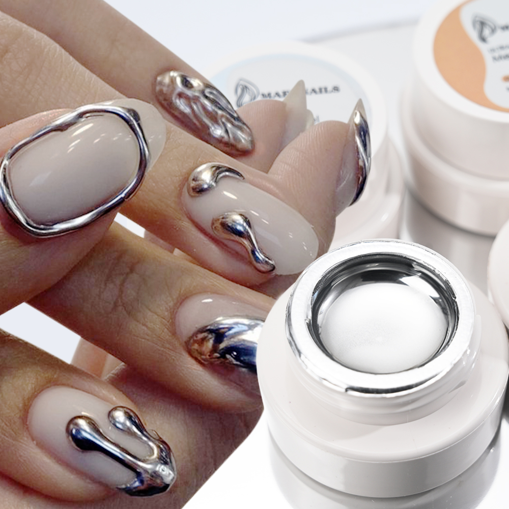 5ml Silber Gold Metallic Gel N – Photography Design Bewertung und Preis