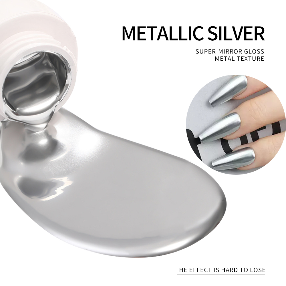 5ml Silber Gold Metallic Gel N – Photography Design Bewertung und Preis
