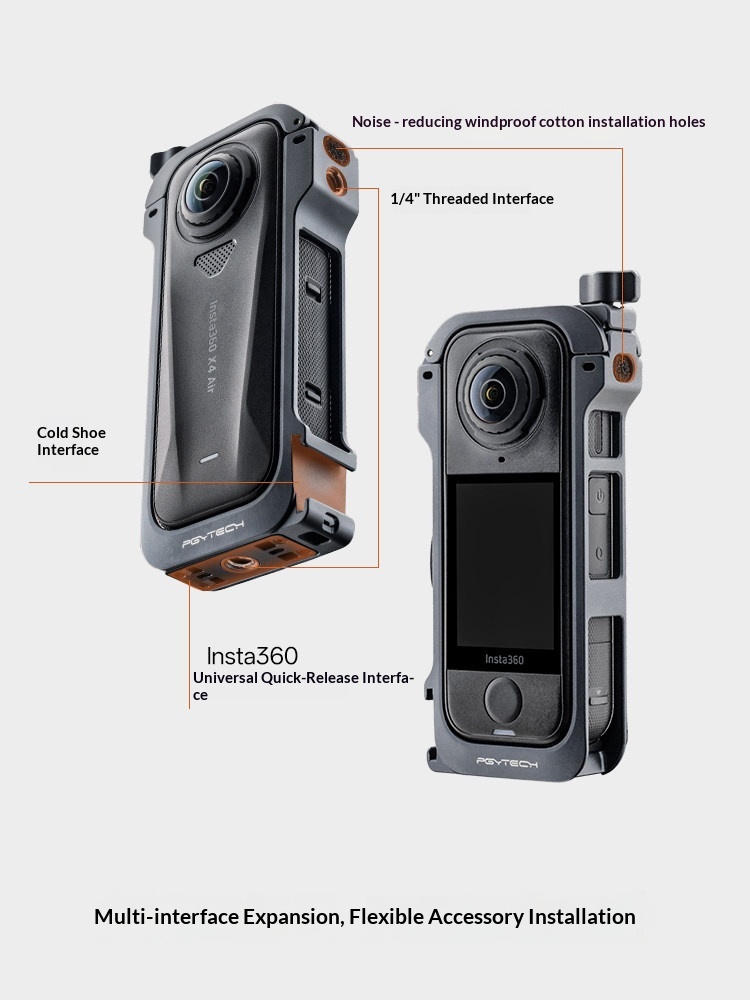 PGYTECH Kamera-Gehäuse für Ins – Insta360 Camera X4 Bewertung und Preis