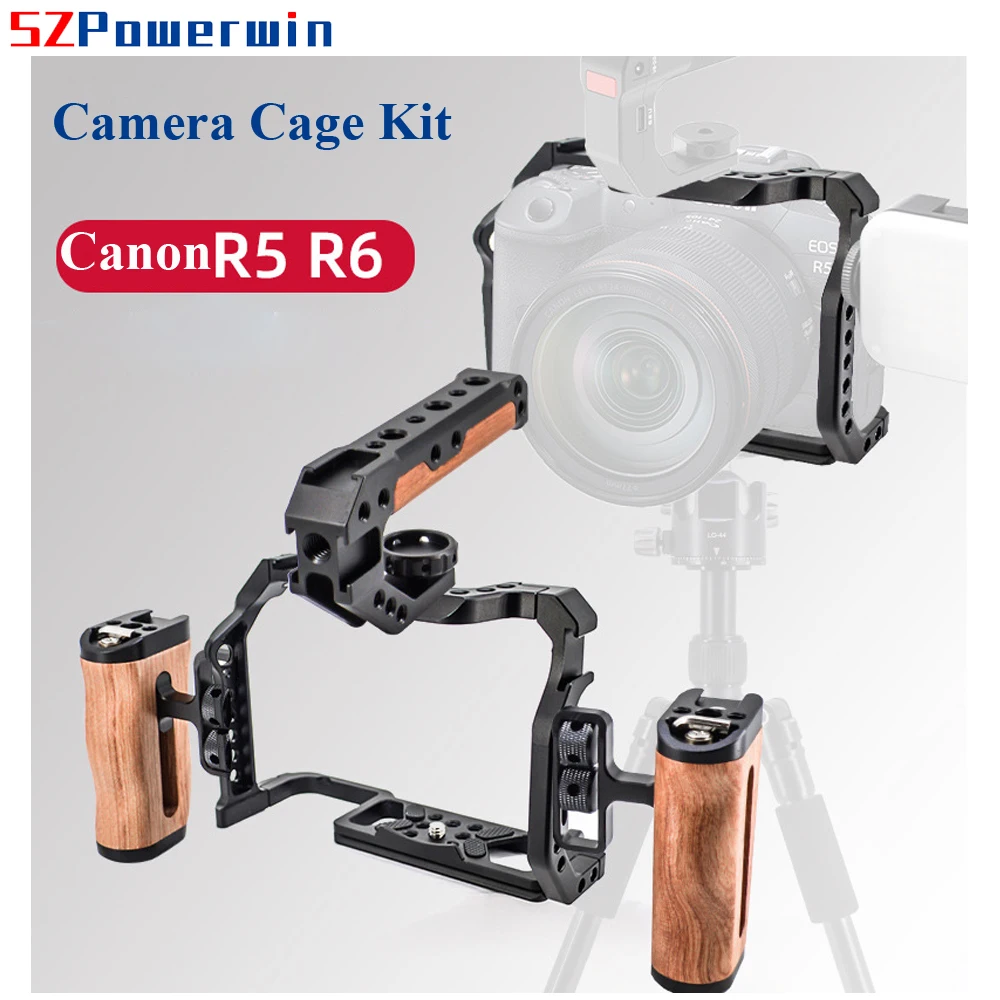 Powerwin für Canon EOS R5 R6 K – Camera Cage Rig Bewertung und Preis