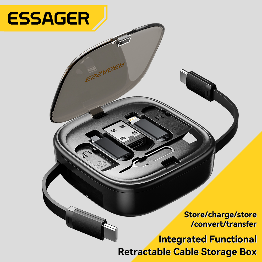 Essager USB-C-auf-Typ-C-Kabel  – Tethering Cable Usb Bewertung und Preis