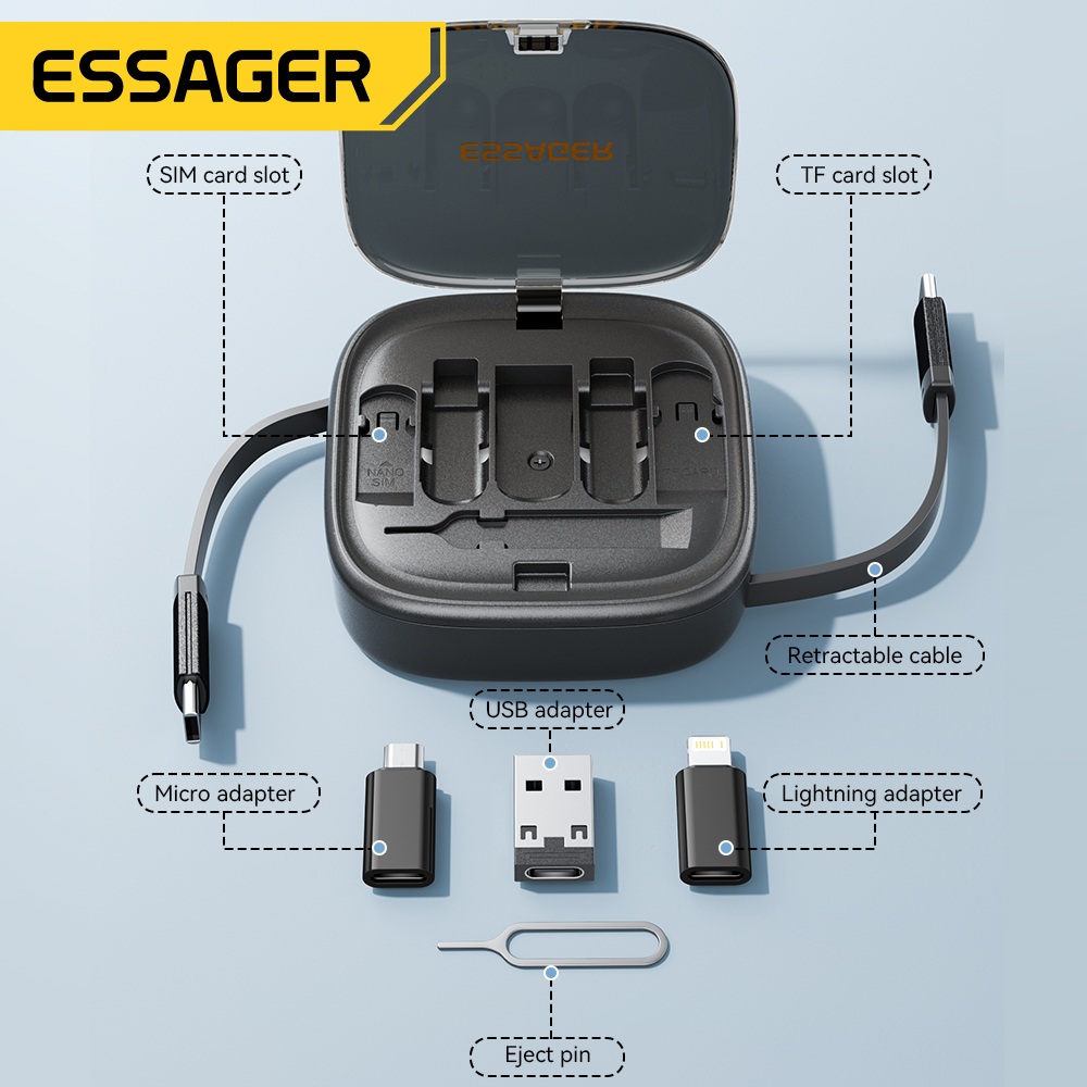 Essager USB-C-auf-Typ-C-Kabel  – Tethering Cable Usb Bewertung und Preis