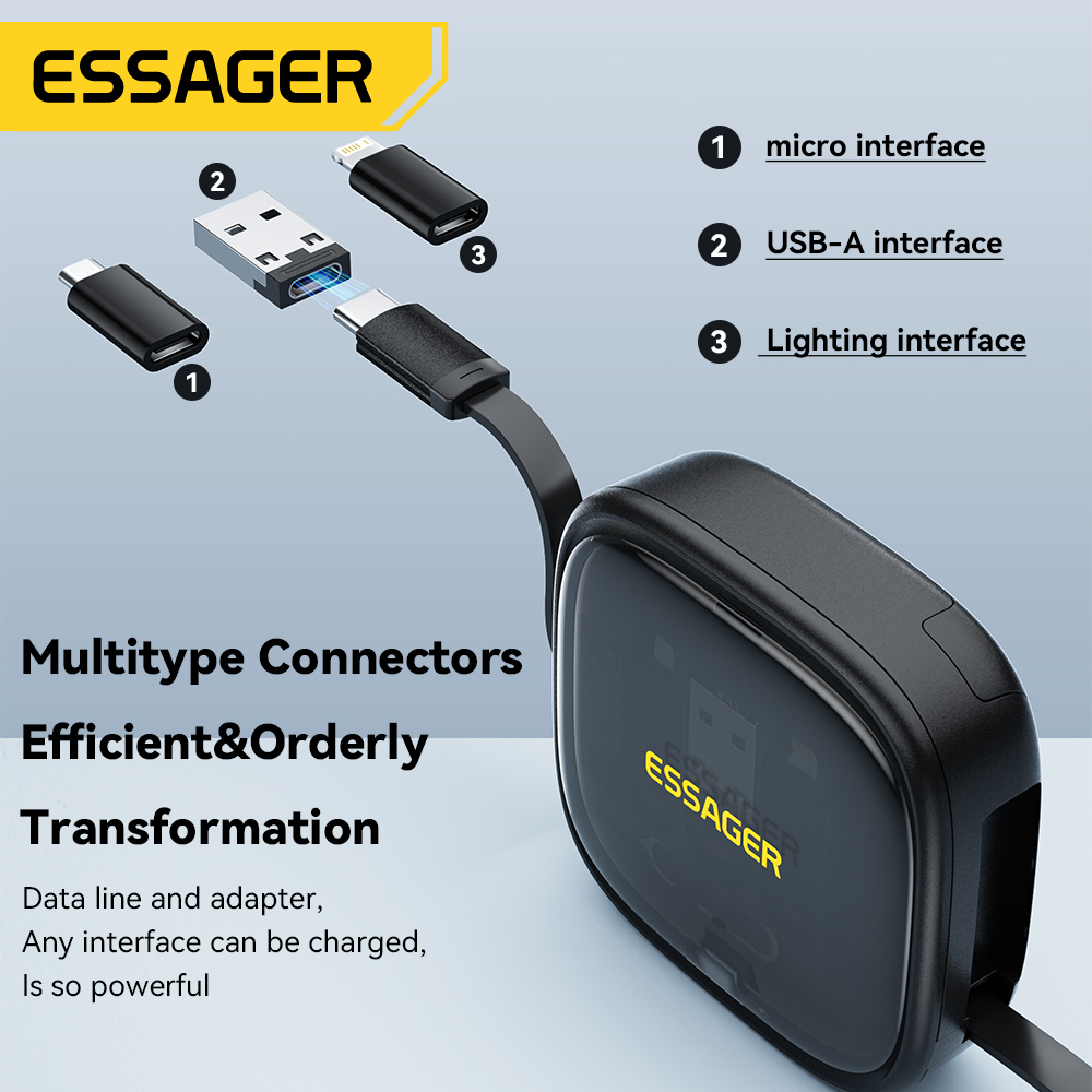 Essager USB-C-auf-Typ-C-Kabel  – Tethering Cable Usb Bewertung und Preis