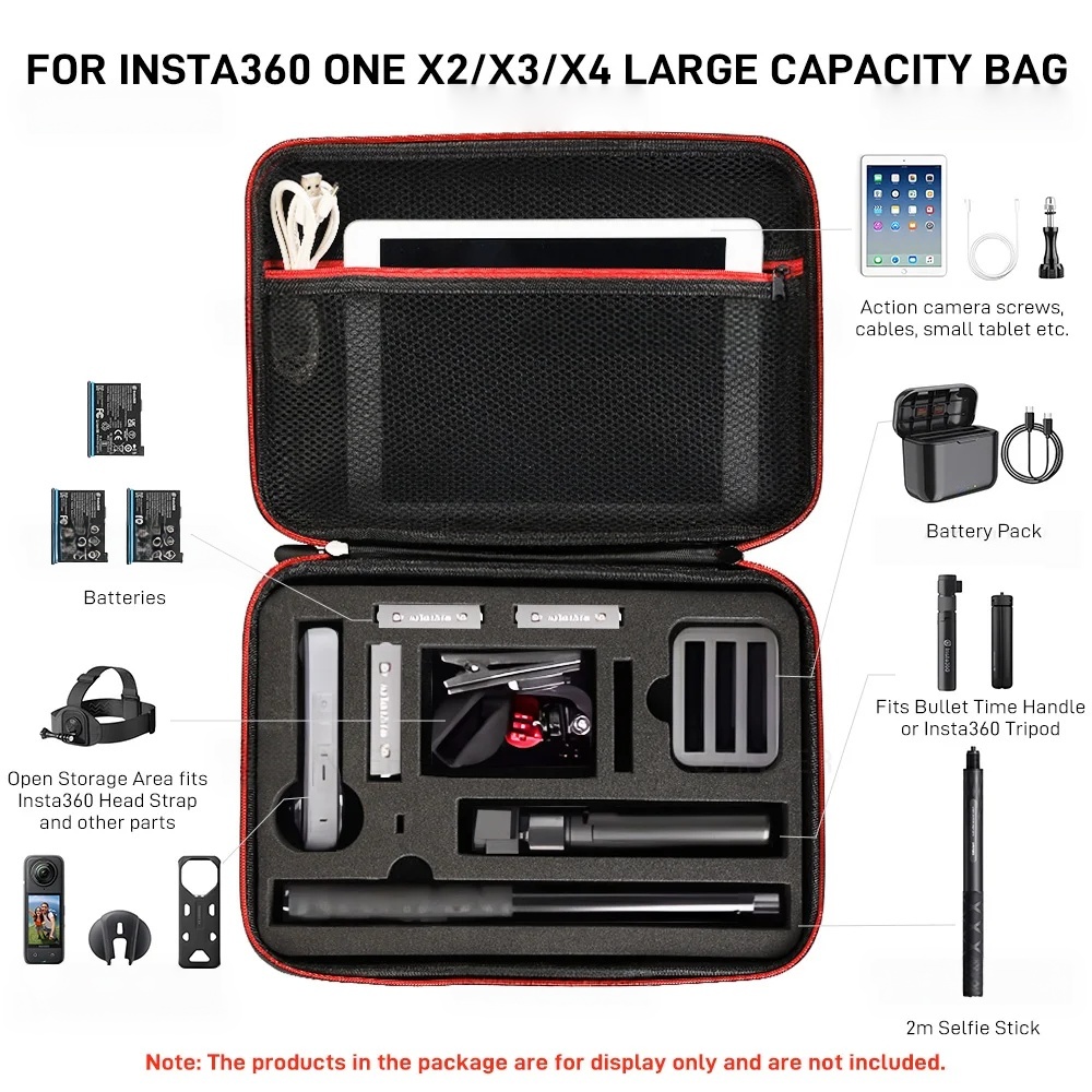 Box für Insta360 X5 X4 X3 X2,  – Insta360 Camera X4 Bewertung und Preis