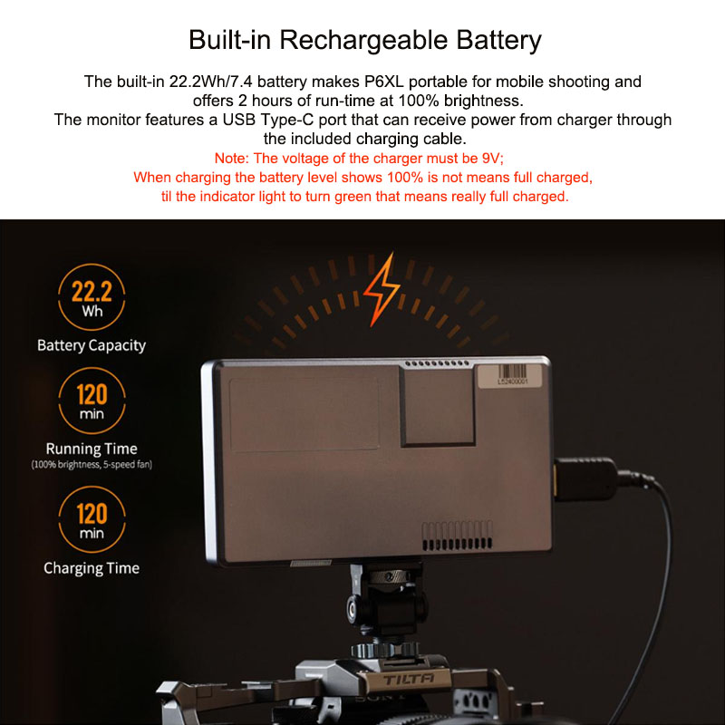 FEELWORLD P6XL 6-Zoll Fotograf – Photography Uk Bewertung und Preis