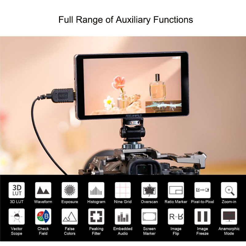 FEELWORLD P6XL 6-Zoll Fotograf – Photography Uk Bewertung und Preis