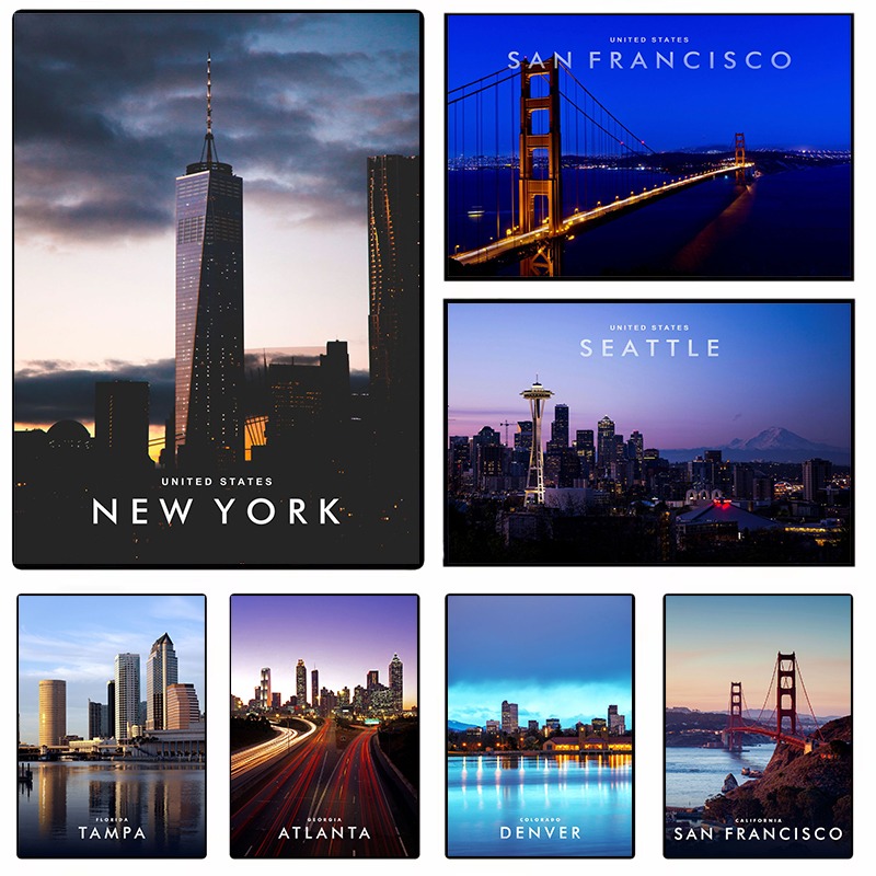 Amerikanische Wandkunst Leinwa – Photography Hobby Bewertung und Preis