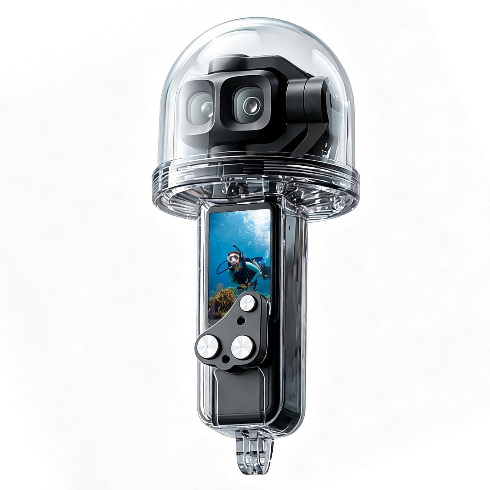 PULUZ 50m Unterwasser-Wasserdi – Camera Rain Cover Bewertung und Preis
