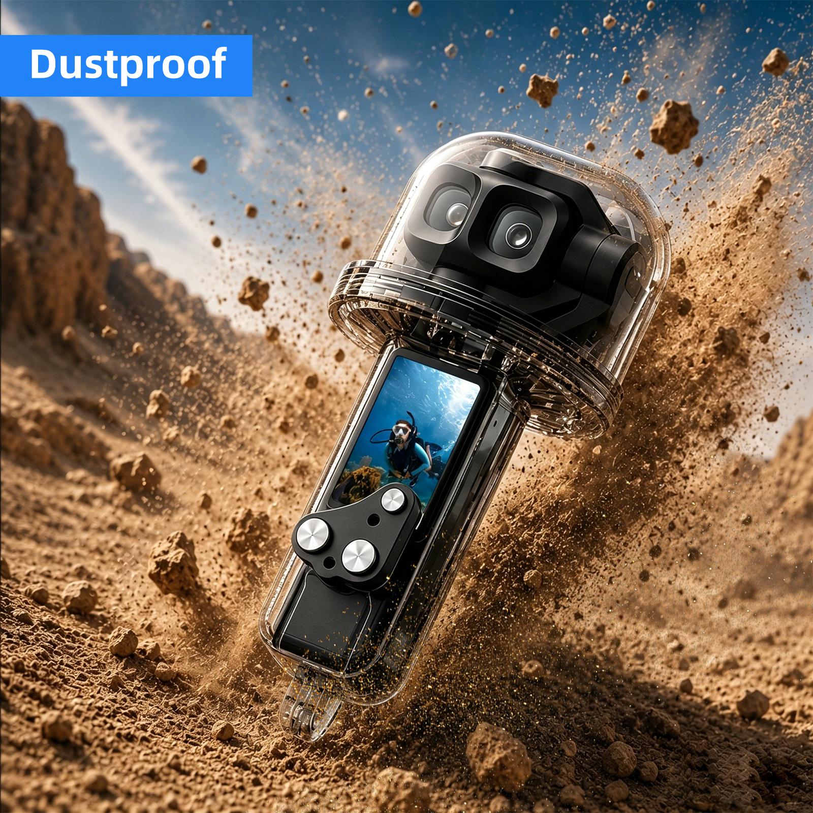 PULUZ 50m Unterwasser-Wasserdi – Camera Rain Cover Bewertung und Preis