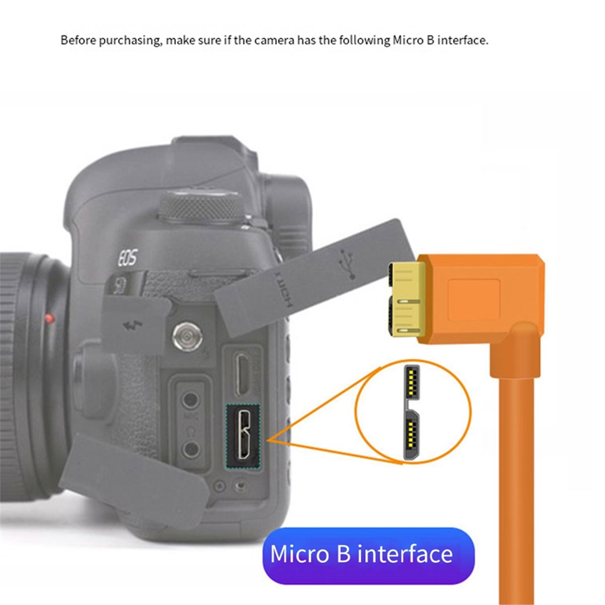SCLS 5 m USB-C-auf-Micro-B-3.0 – Tethering Cable Usb Bewertung und Preis