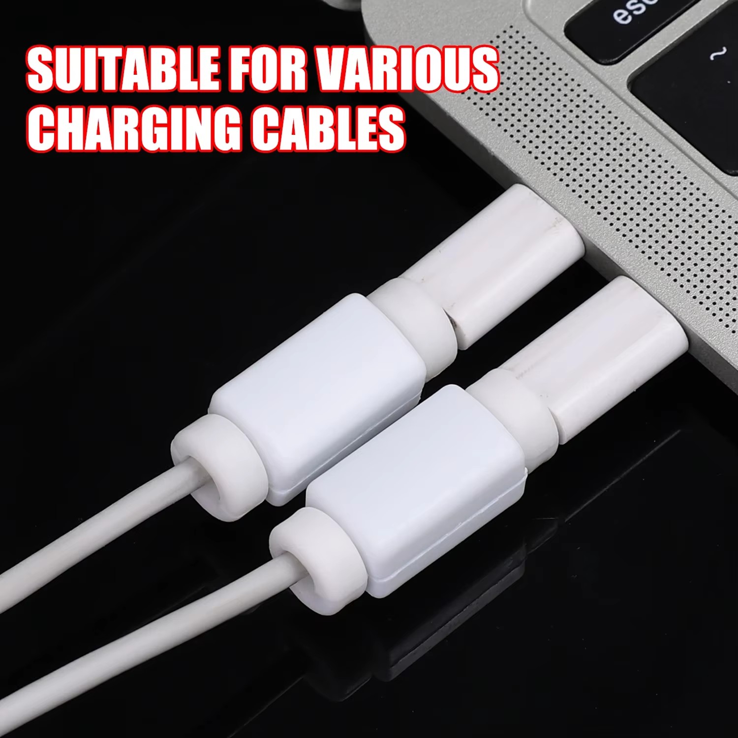 Anti-Break-Kabelschutz aus wei – Tethering Cable Usb Bewertung und Preis