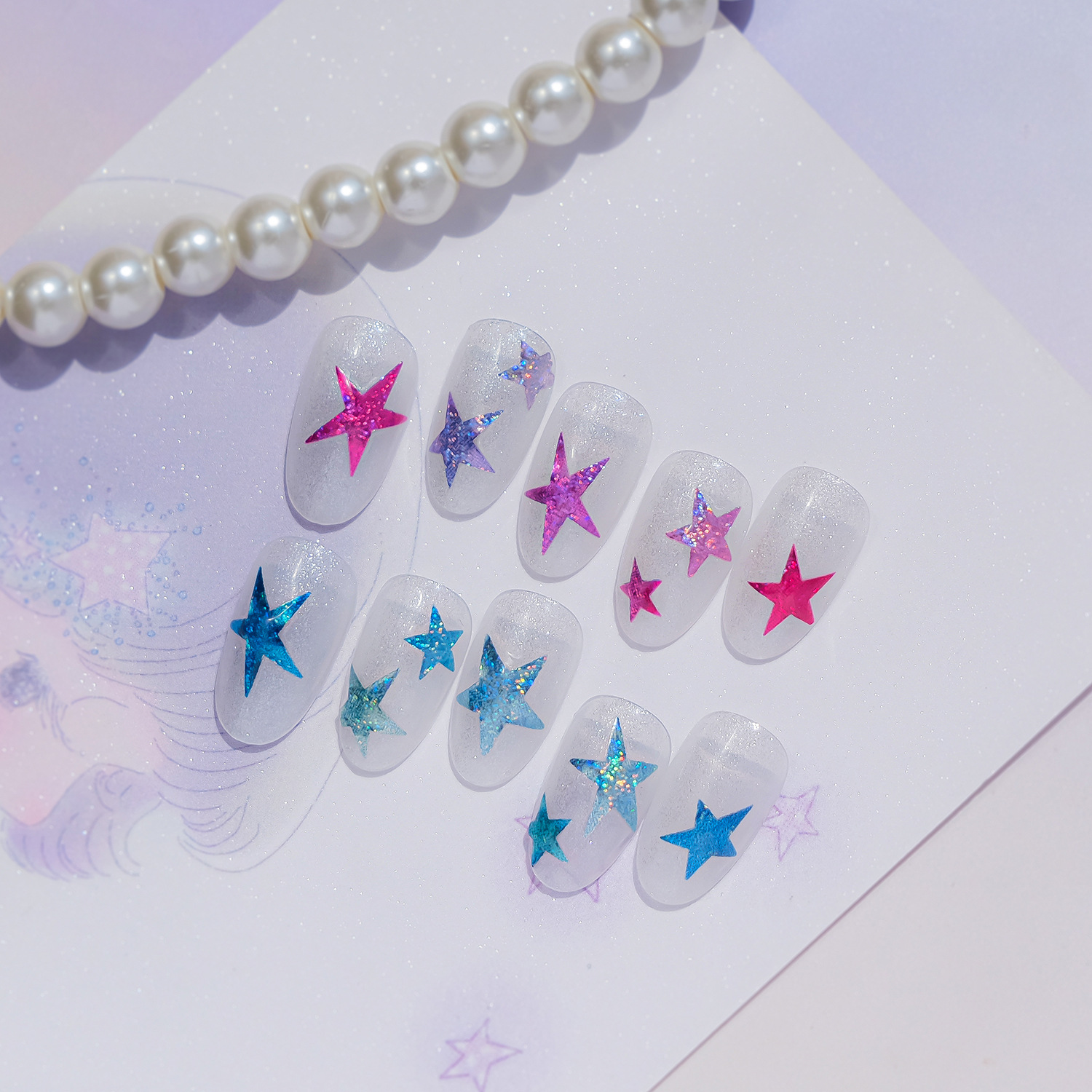1 Stück Kawaii bunte Sterne-Na – Photography Hobby Bewertung und Preis