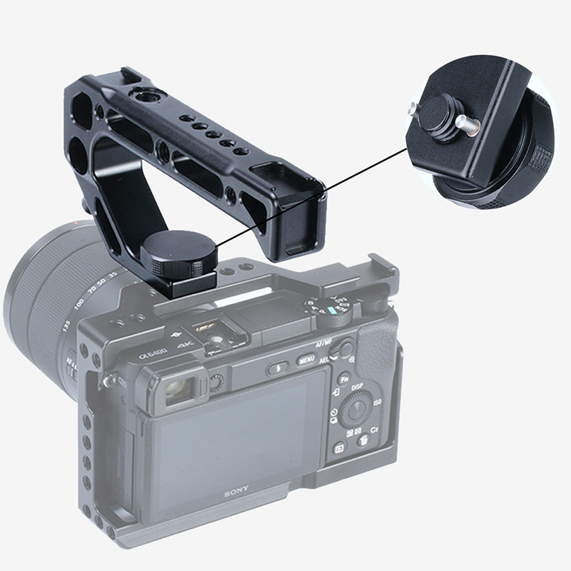 Kamera Top Griff Hand Grip Han – Camera Cage Rig Bewertung und Preis