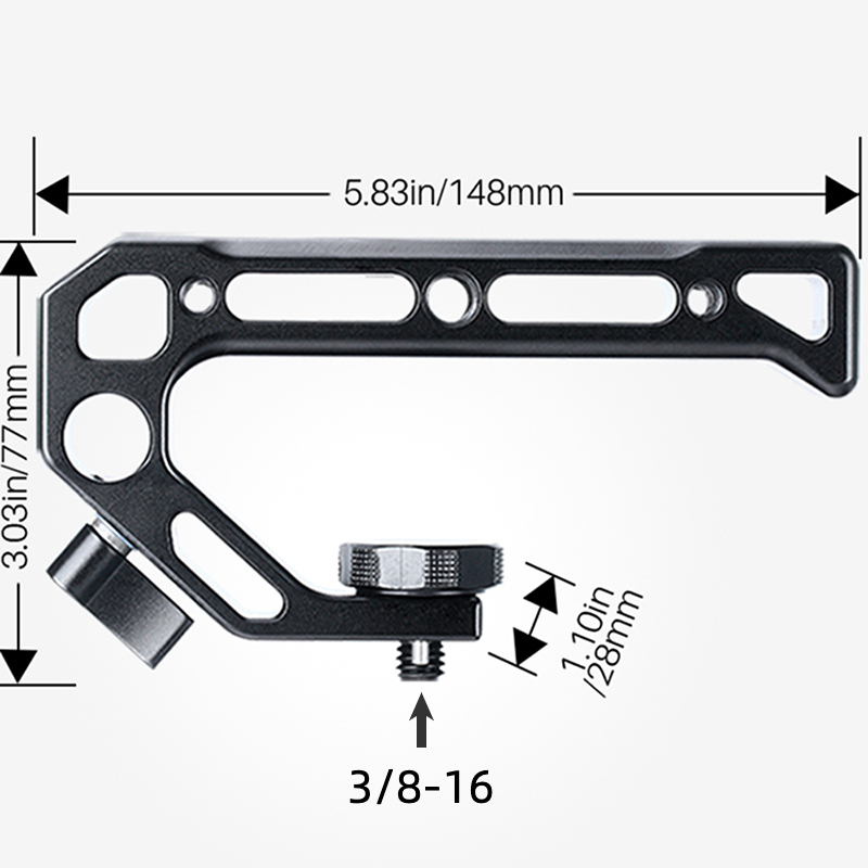 Kamera Top Griff Hand Grip Han – Camera Cage Rig Bewertung und Preis