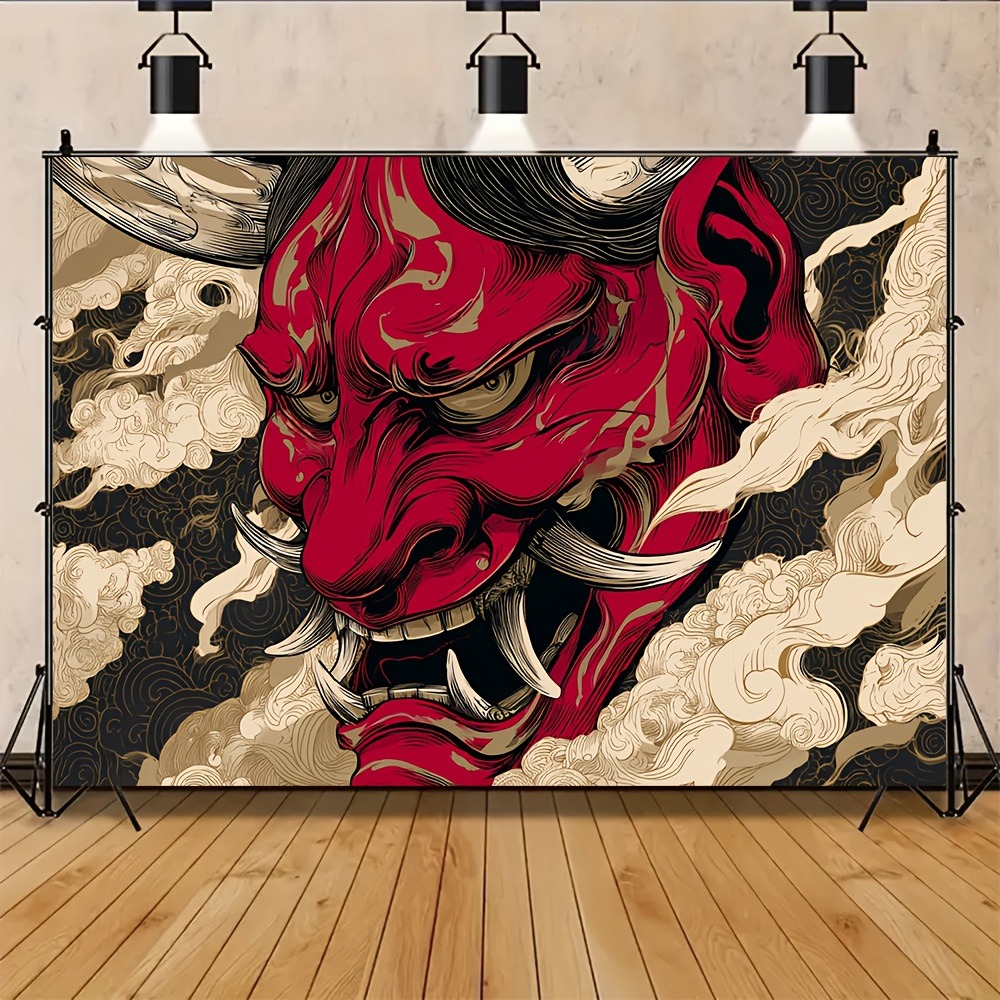 Hanno Ghost Demon japanische V – Photography Vector Bewertung und Preis