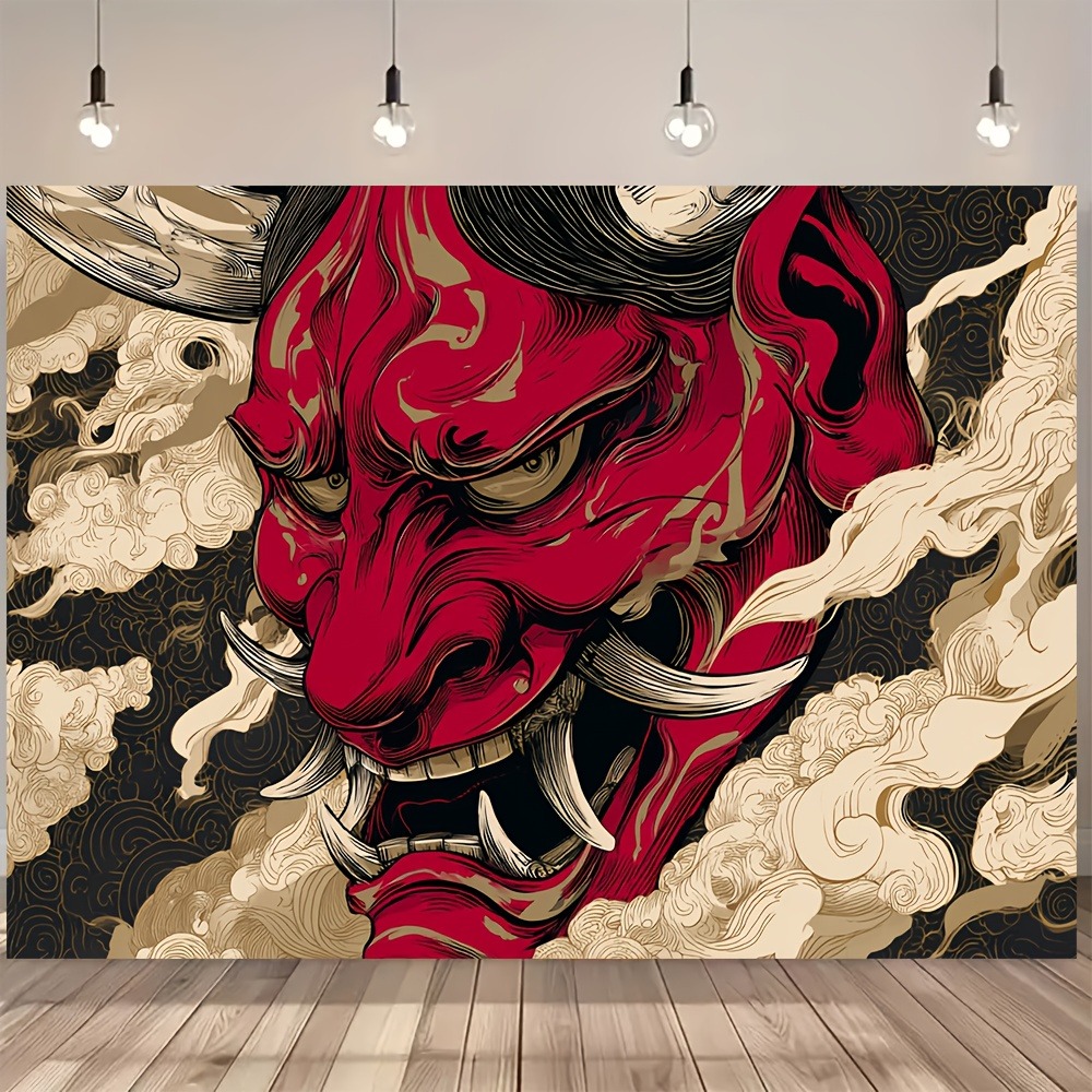 Hanno Ghost Demon japanische V – Photography Vector Bewertung und Preis