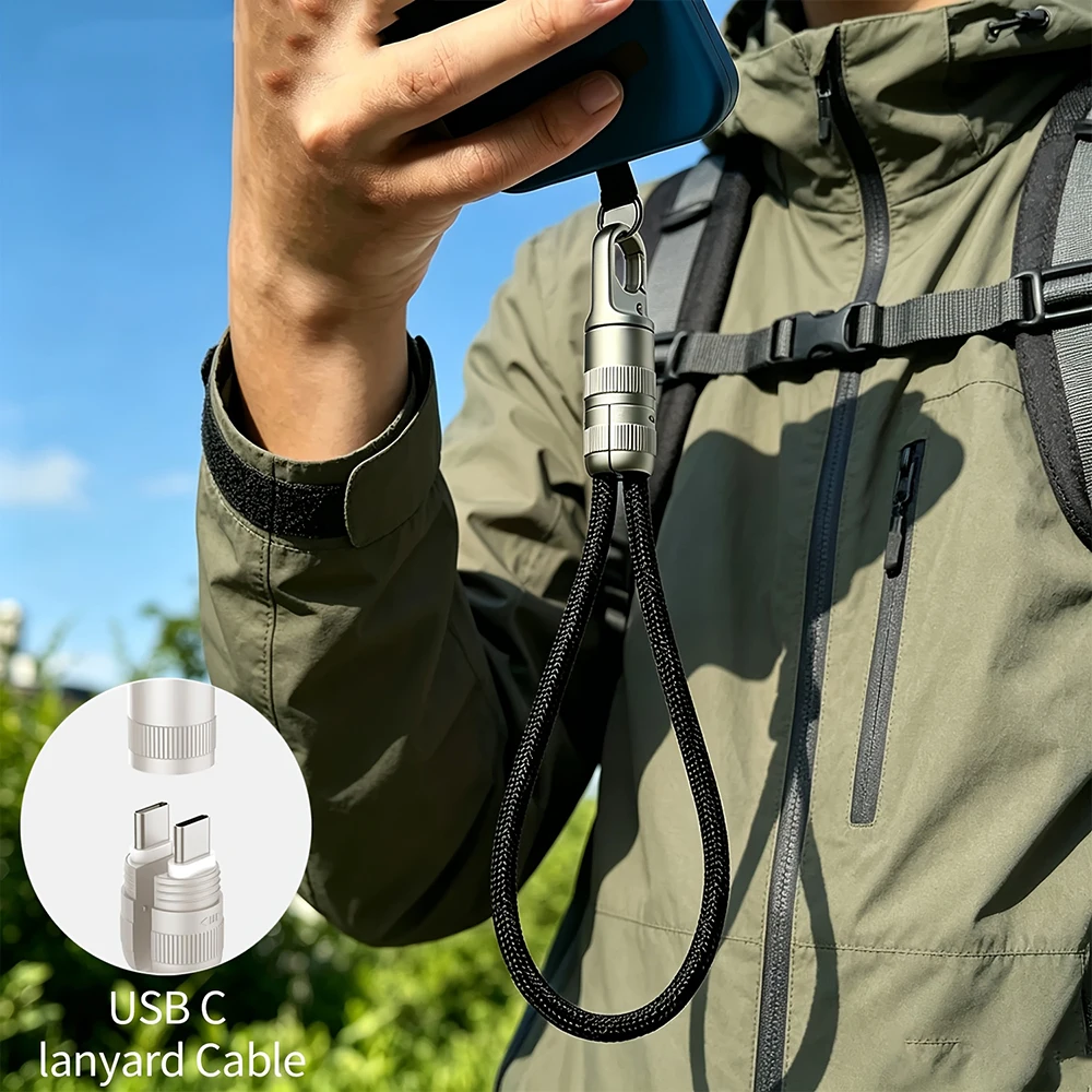 20cm Kurzes USB-C-auf-Typ-C-Ka – Tethering Cable Usb Bewertung und Preis