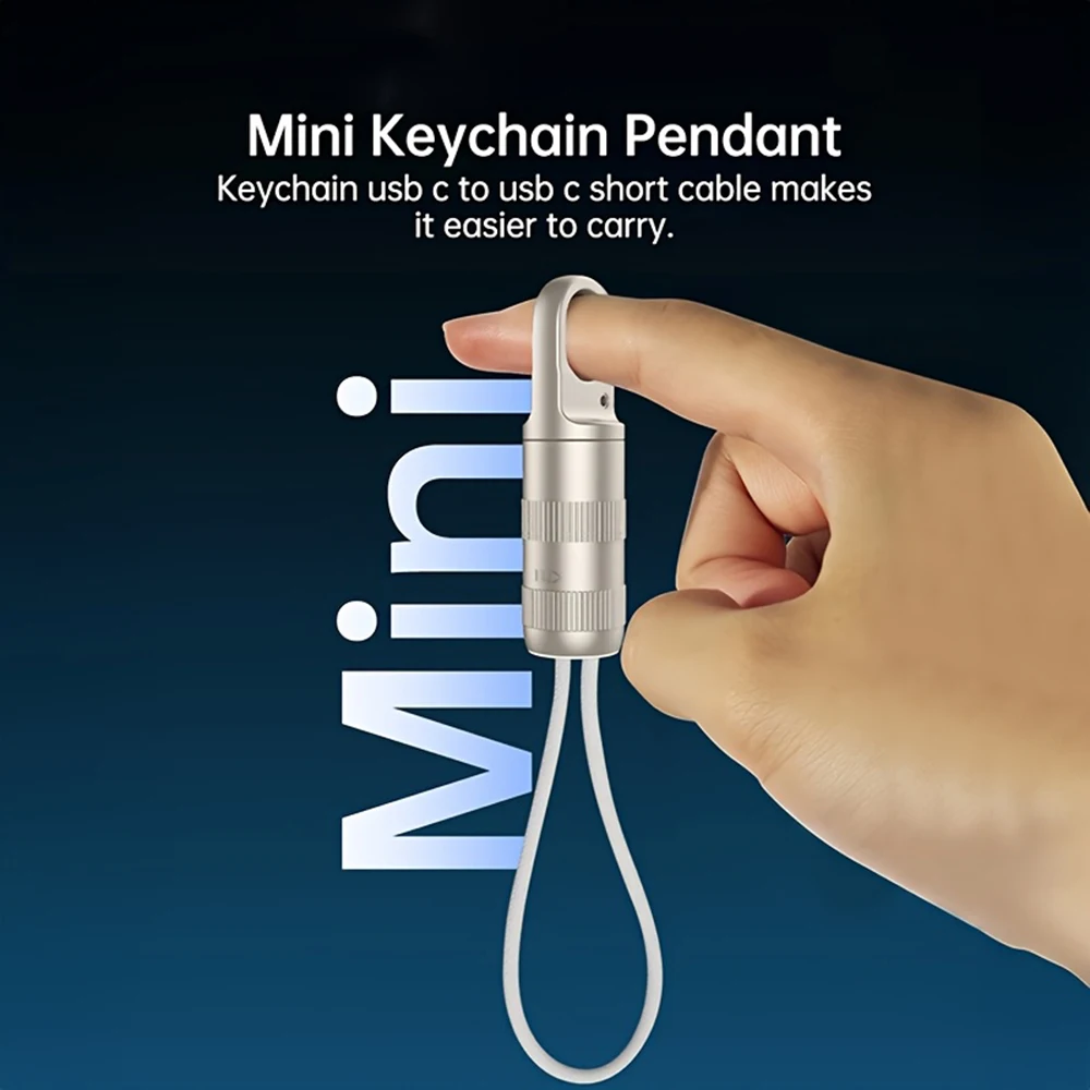 20cm Kurzes USB-C-auf-Typ-C-Ka – Tethering Cable Usb Bewertung und Preis