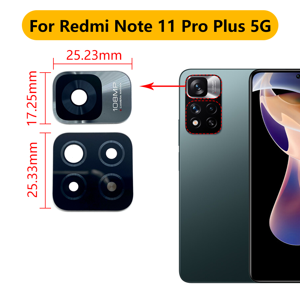 2PCS, NEUE Zurück Hinten Kamer – Photography Kit Xiaomi Bewertung und Preis