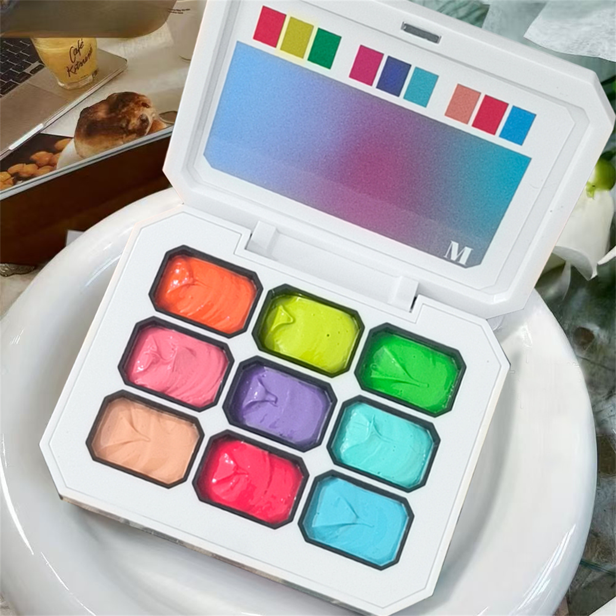 1 Stück 9-Farben Solid Nagella – Photography Design Bewertung und Preis