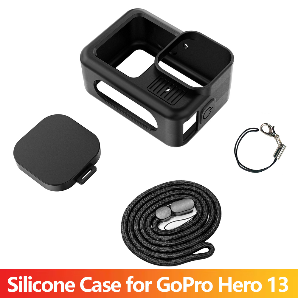 Silikon-Schutzhülle Objektivab – Gopro Action Camera Hero 13 Black Bewertung und Preis
