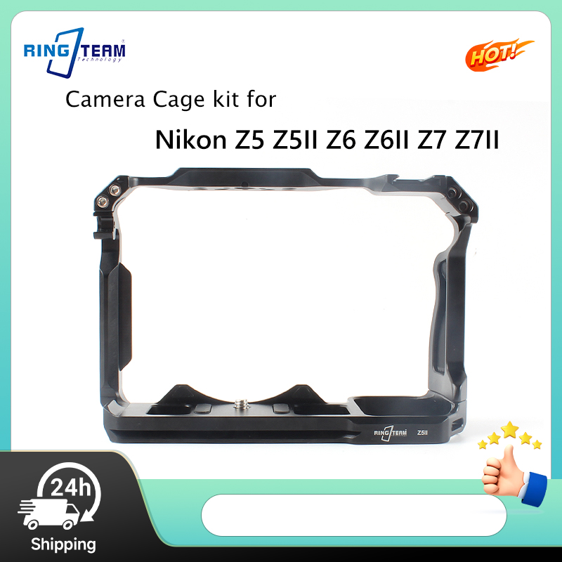 Kamerakäfig für Nikon Z5 Z5II  – Camera Cage Rig Bewertung und Preis