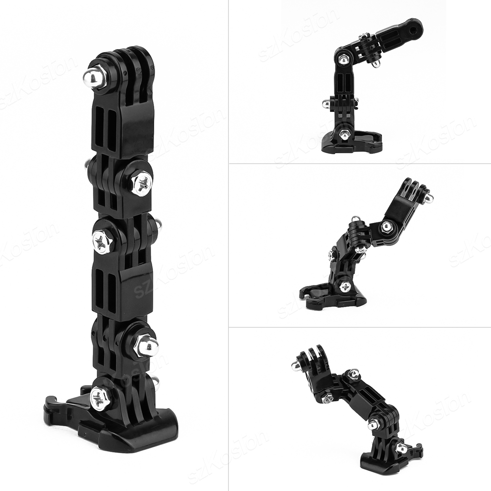 Motorradhelm-Kinnhalterungs-Ki – Gopro Action Camera Hero 13 Black Bewertung und Preis