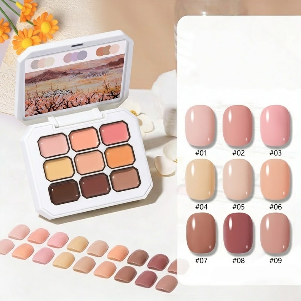 1 Stück 9-Farben Farbgel mit H – Photography Design Bewertung und Preis