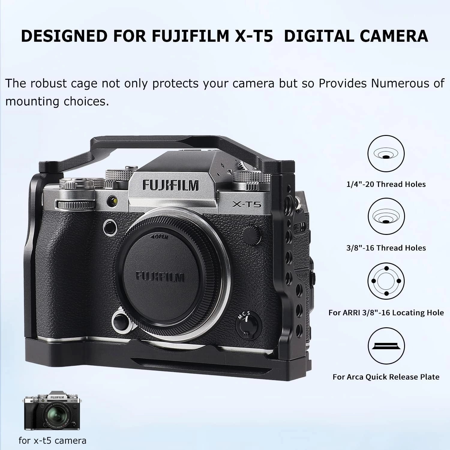 Für Fuji X-T5 Kamera-Cage-Kit, – Fujifilm Camera X-T5 Bewertung und Preis
