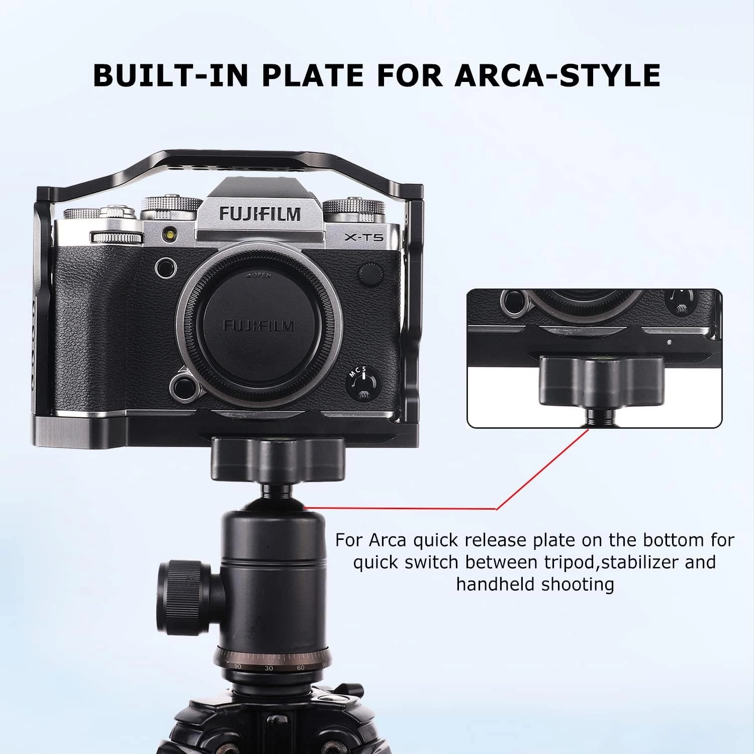 Für Fuji X-T5 Kamera-Cage-Kit, – Fujifilm Camera X-T5 Bewertung und Preis