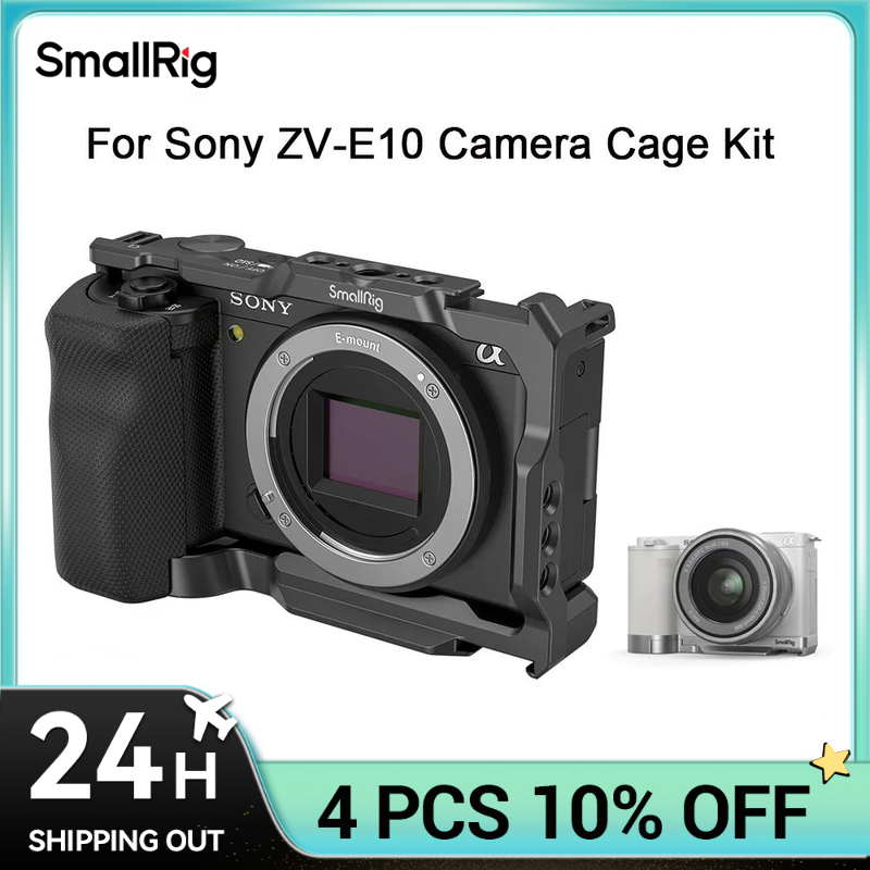 SmallRig für Sony ZVE10 Kamera – Camera Cage Rig Bewertung und Preis