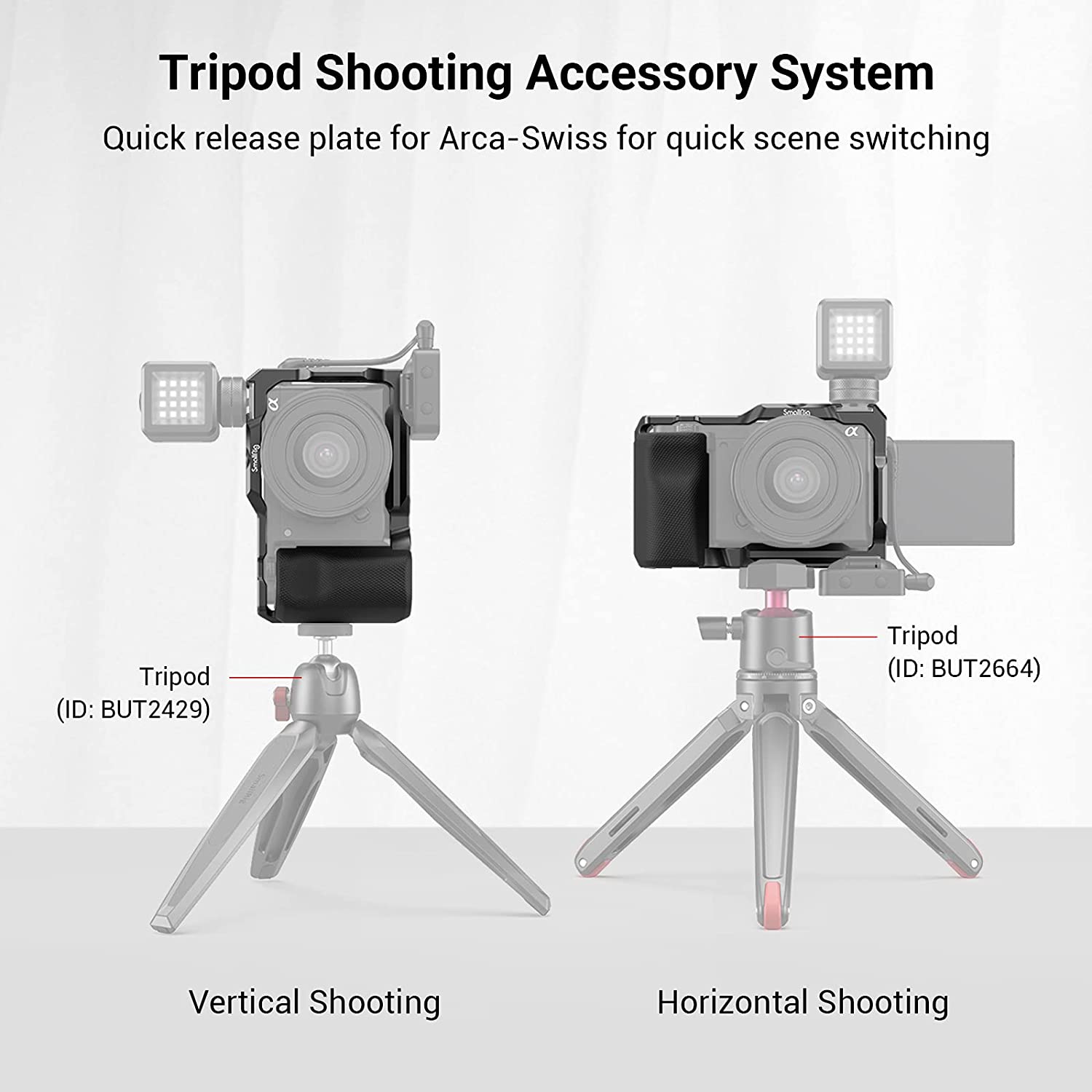 SmallRig für Sony ZVE10 Kamera – Camera Cage Rig Bewertung und Preis