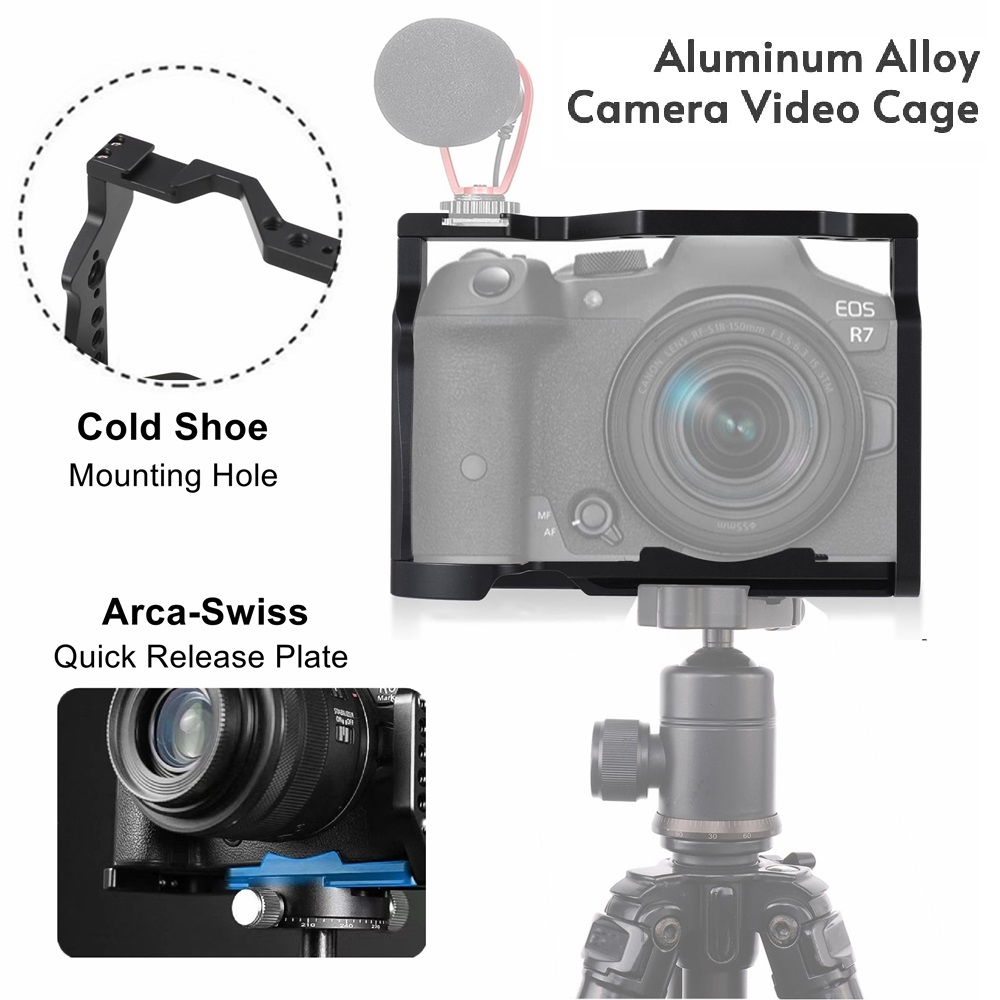 Kompatibel mit Canon EOS R7 Ka – Camera Cage Rig Bewertung und Preis