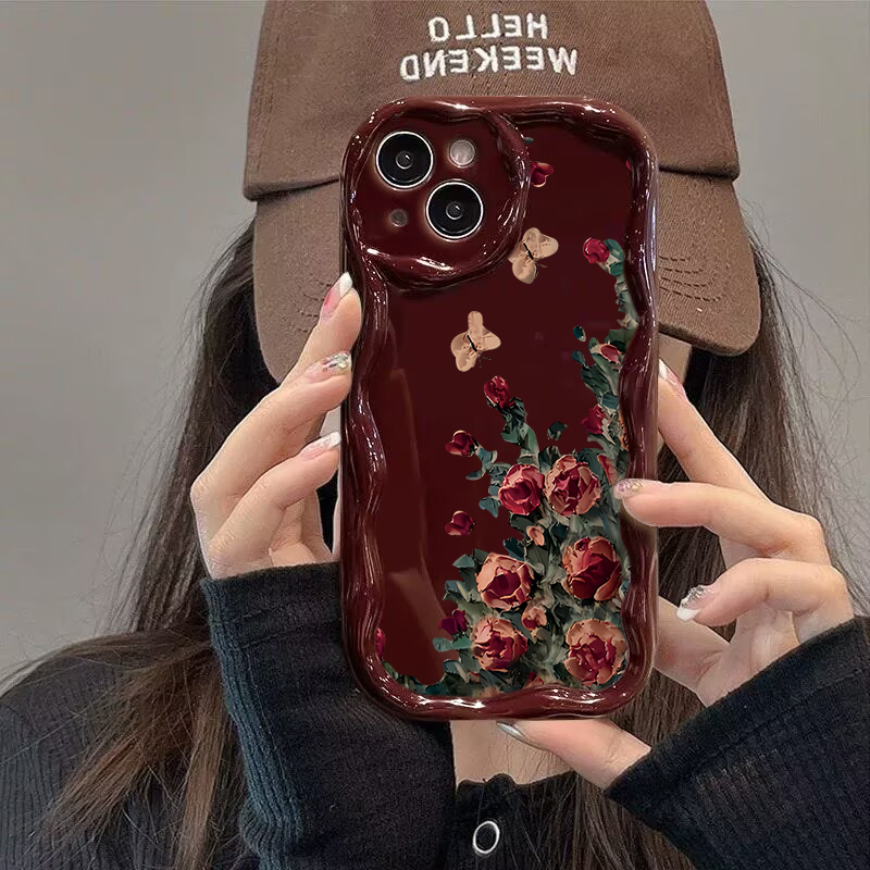 Retro Ölgemälde Blumenmuster H – Photography Hobby Bewertung und Preis